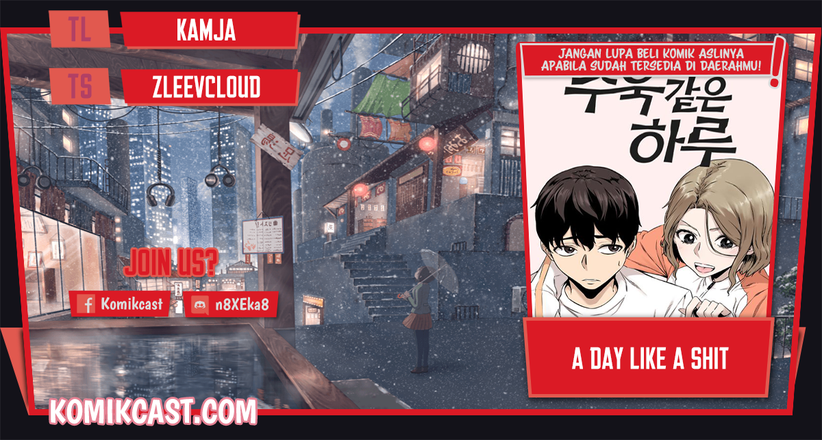 Halaman 1 dari A Day Like Joo Wook Chapter 11