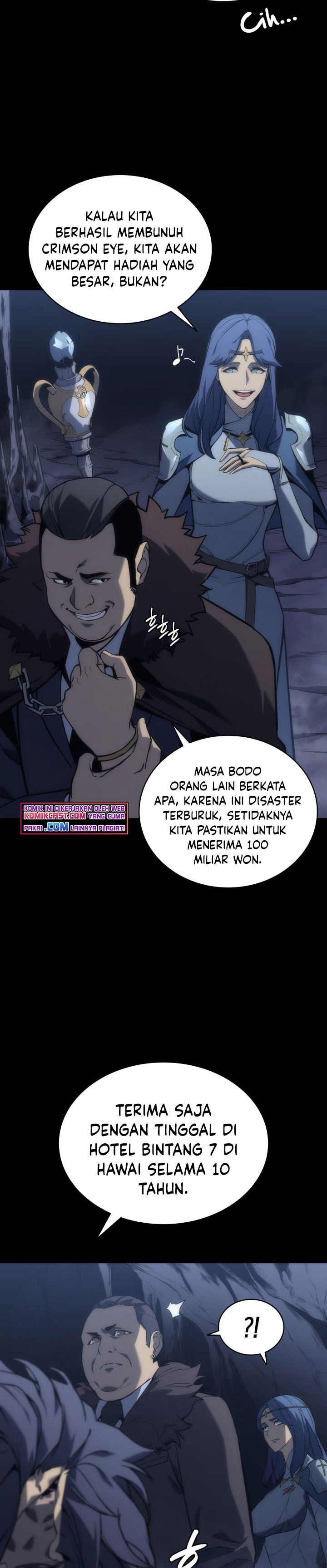 Halaman 17 dari The Return of the Disaster-Class Hero Chapter 1