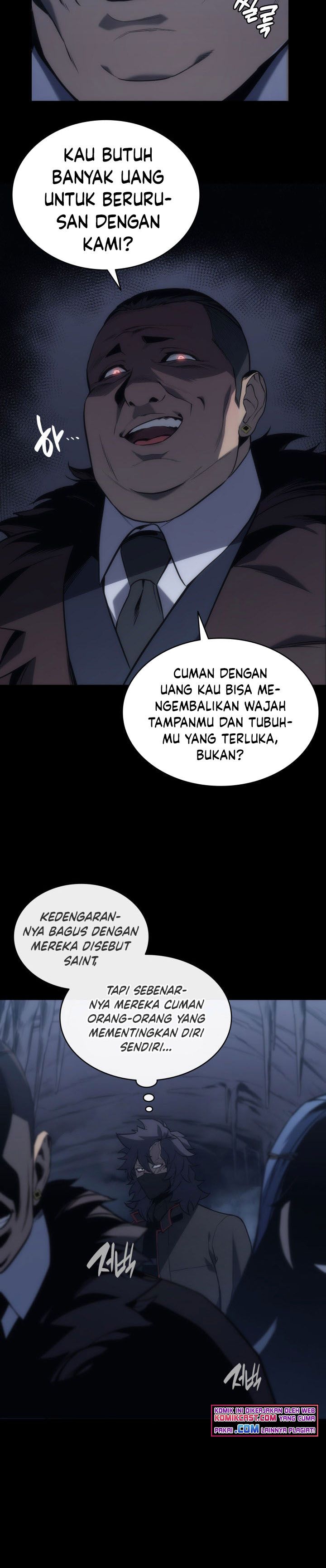 Halaman 19 dari The Return of the Disaster-Class Hero Chapter 1