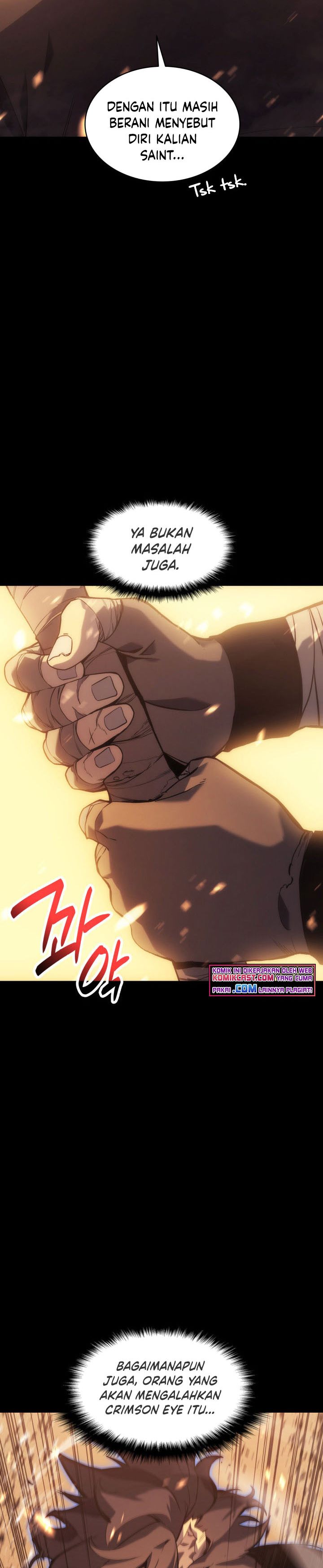 Halaman 34 dari The Return of the Disaster-Class Hero Chapter 1