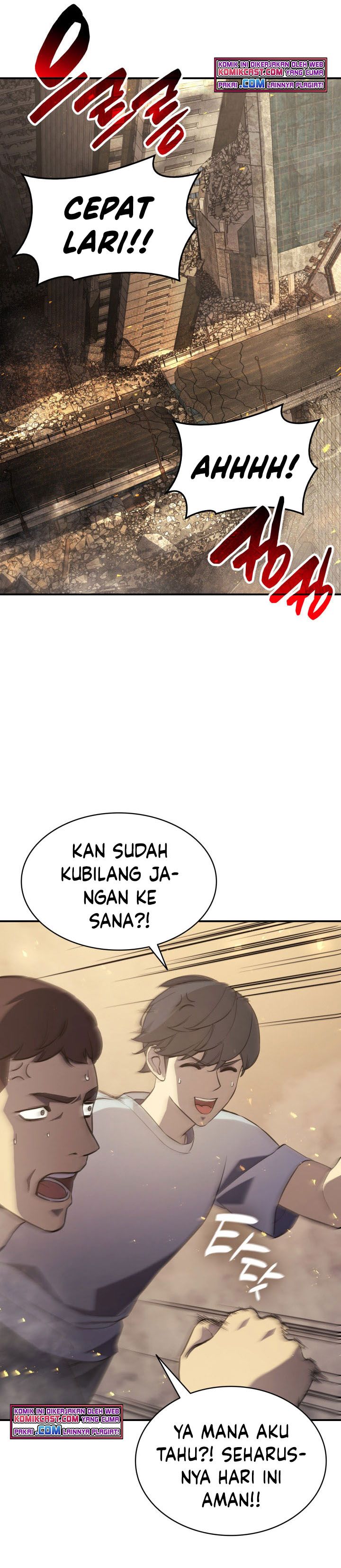Halaman 56 dari The Return of the Disaster-Class Hero Chapter 1