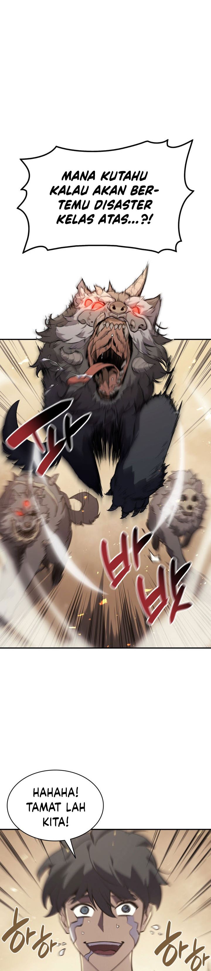 Halaman 57 dari The Return of the Disaster-Class Hero Chapter 1
