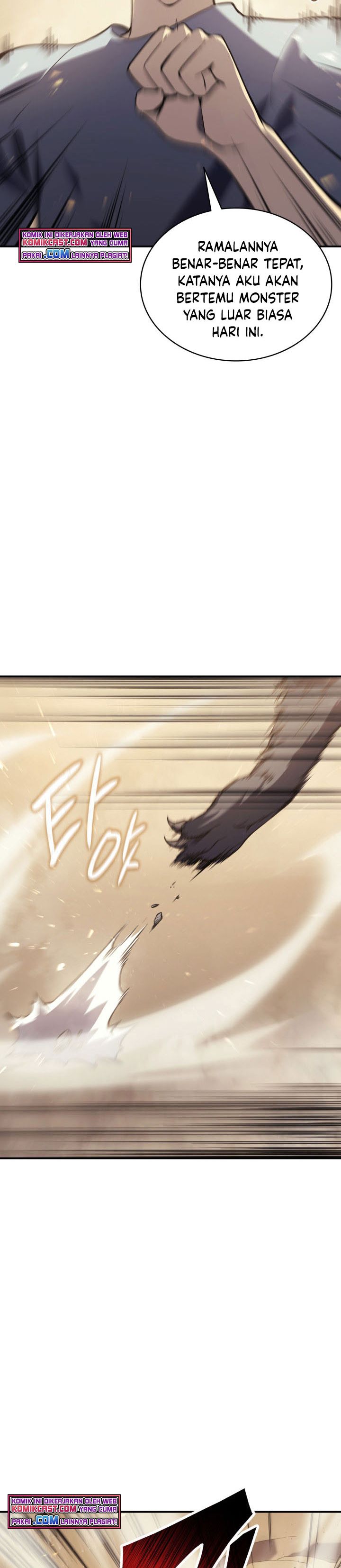Halaman 58 dari The Return of the Disaster-Class Hero Chapter 1