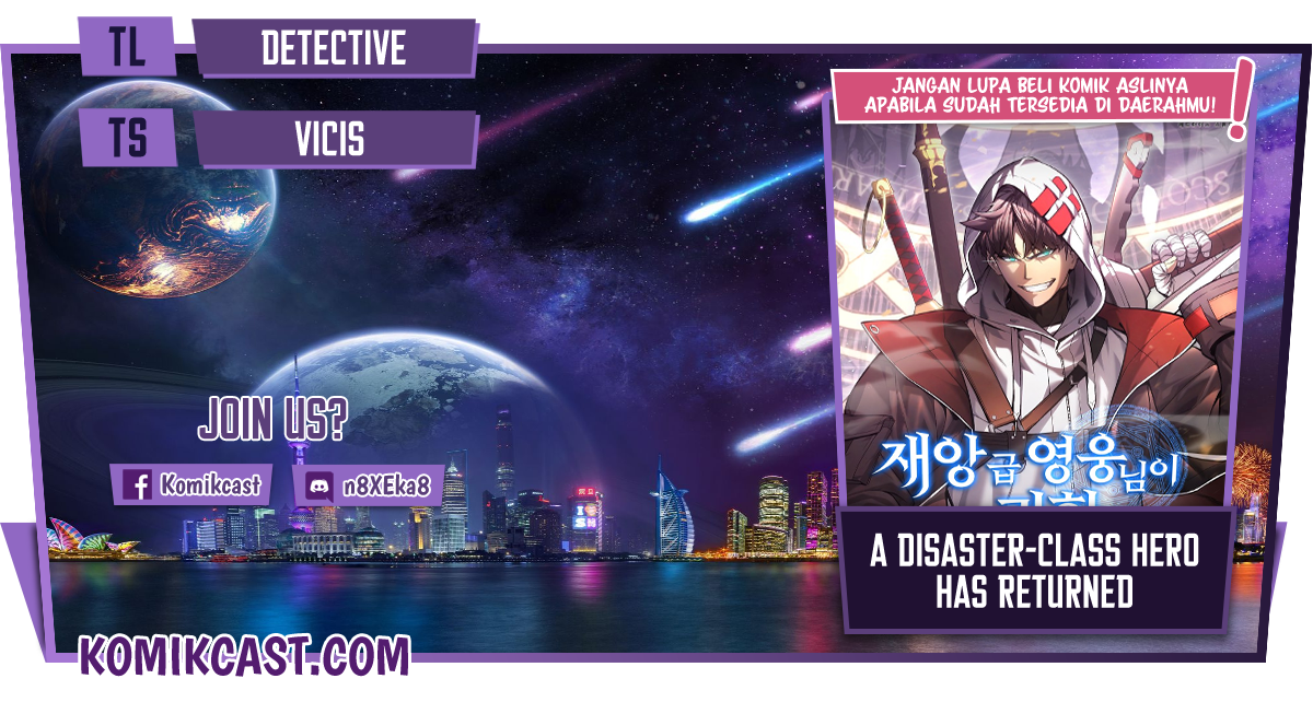 Halaman 1 dari The Return of the Disaster-Class Hero Chapter 10