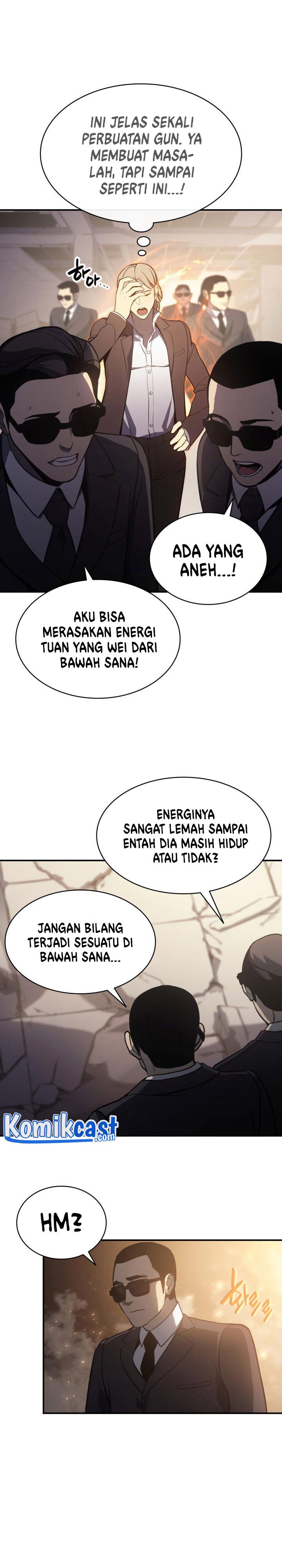 Halaman 11 dari The Return of the Disaster-Class Hero Chapter 10
