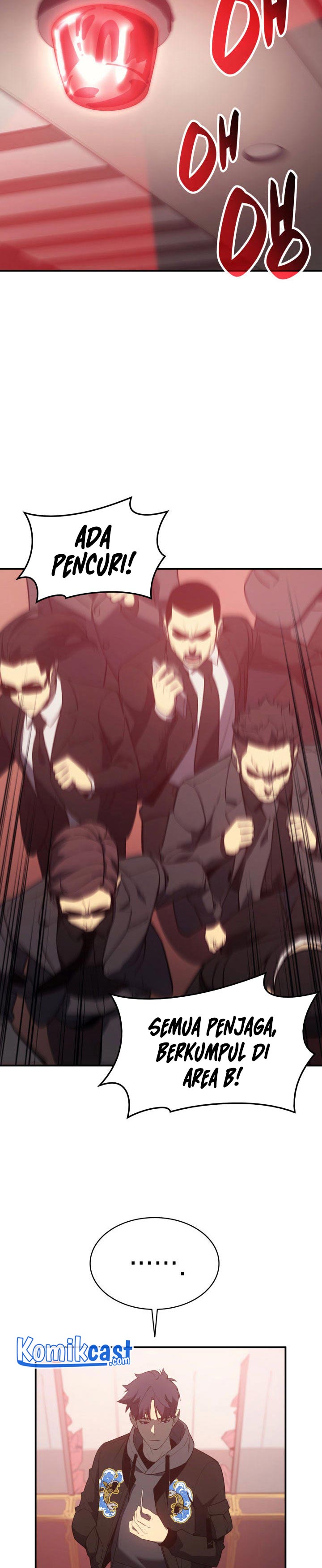 Halaman 22 dari The Return of the Disaster-Class Hero Chapter 10