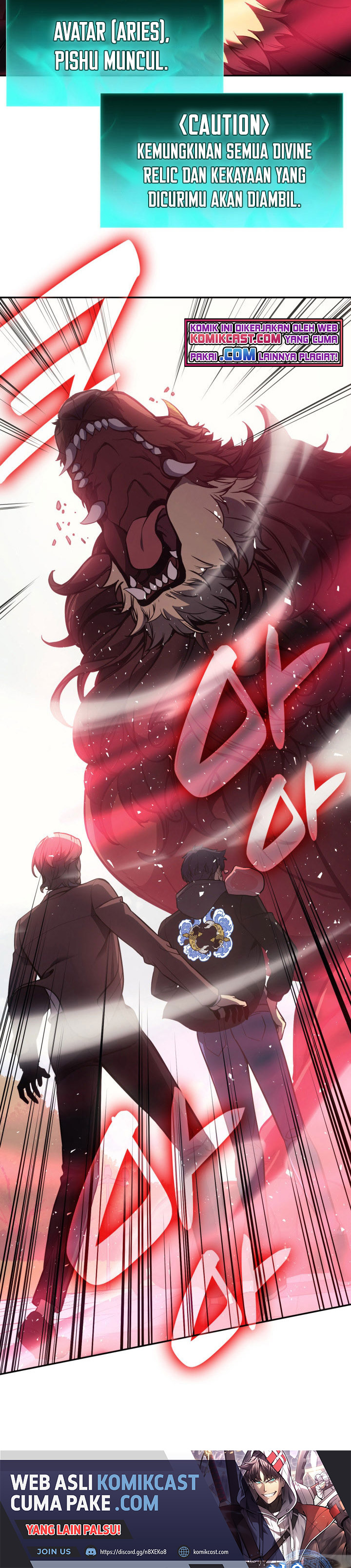 Halaman 15 dari The Return of the Disaster-Class Hero Chapter 11
