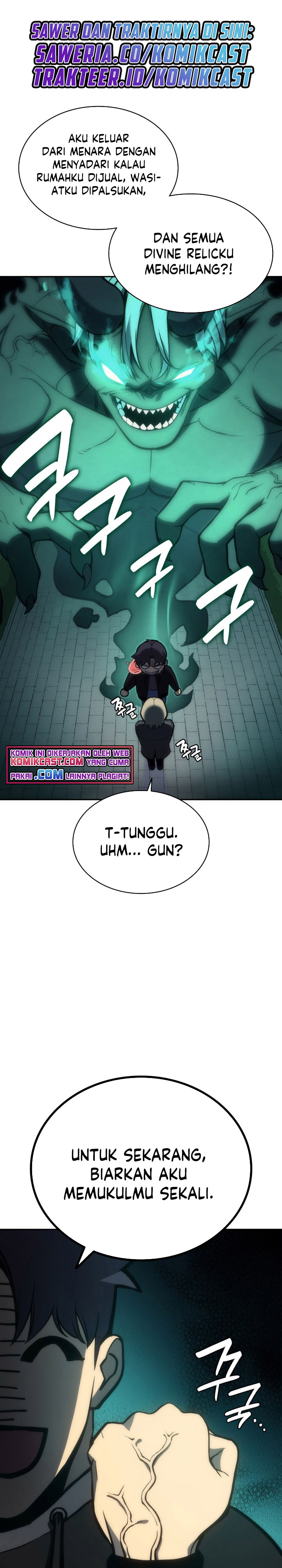 Halaman 9 dari The Return of the Disaster-Class Hero Chapter 11