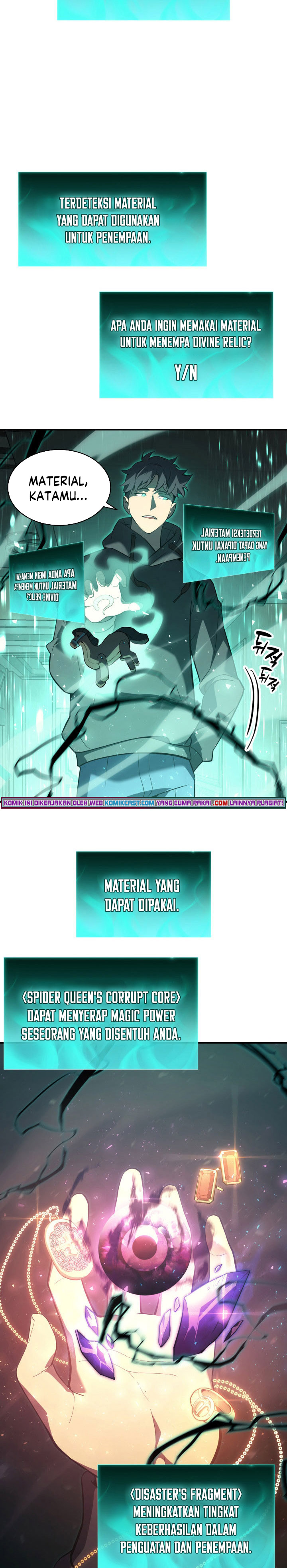 Halaman 12 dari The Return of the Disaster-Class Hero Chapter 12