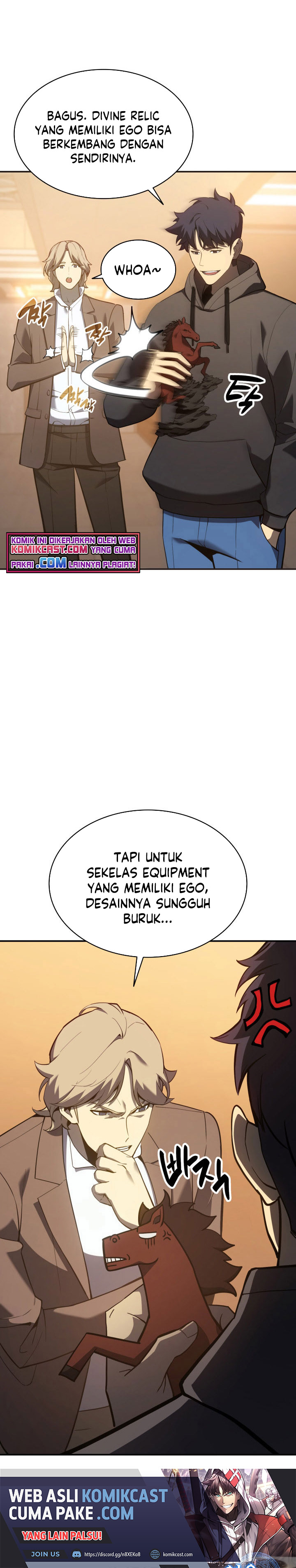 Halaman 15 dari The Return of the Disaster-Class Hero Chapter 12