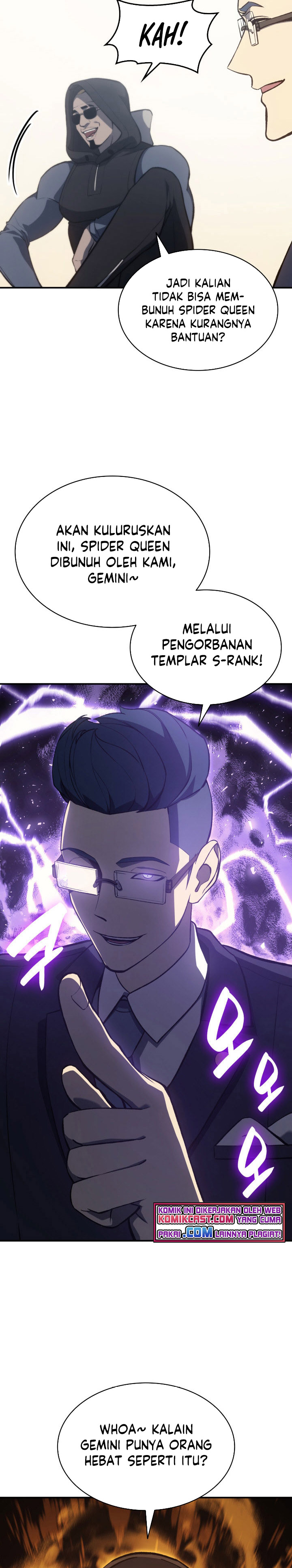 Halaman 27 dari The Return of the Disaster-Class Hero Chapter 12