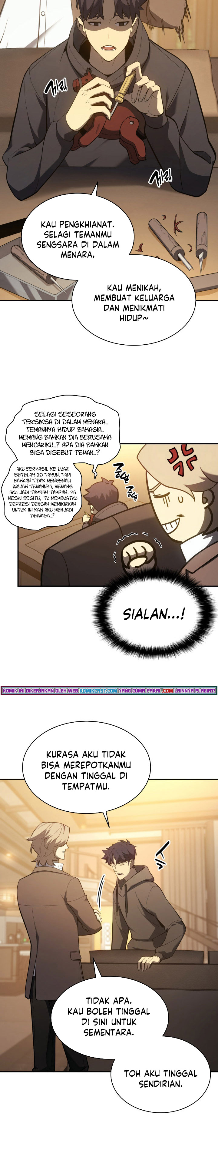 Halaman 3 dari The Return of the Disaster-Class Hero Chapter 12