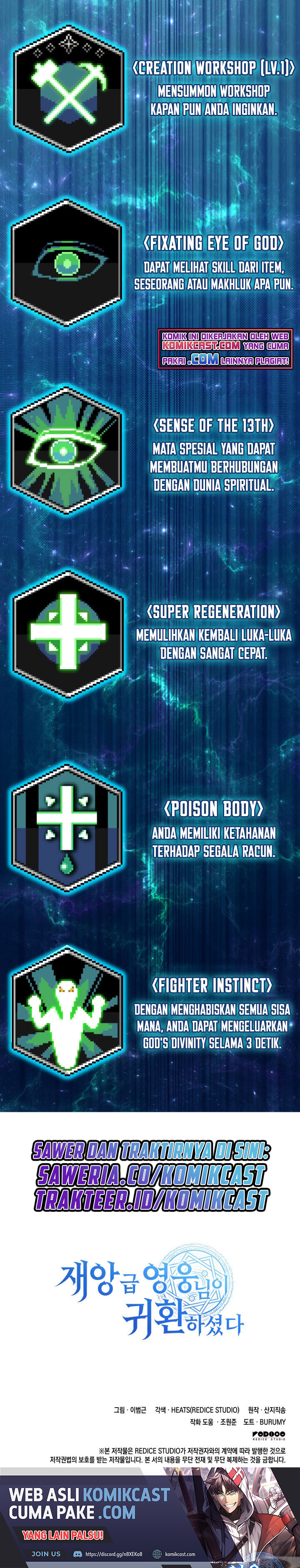 Halaman 35 dari The Return of the Disaster-Class Hero Chapter 12