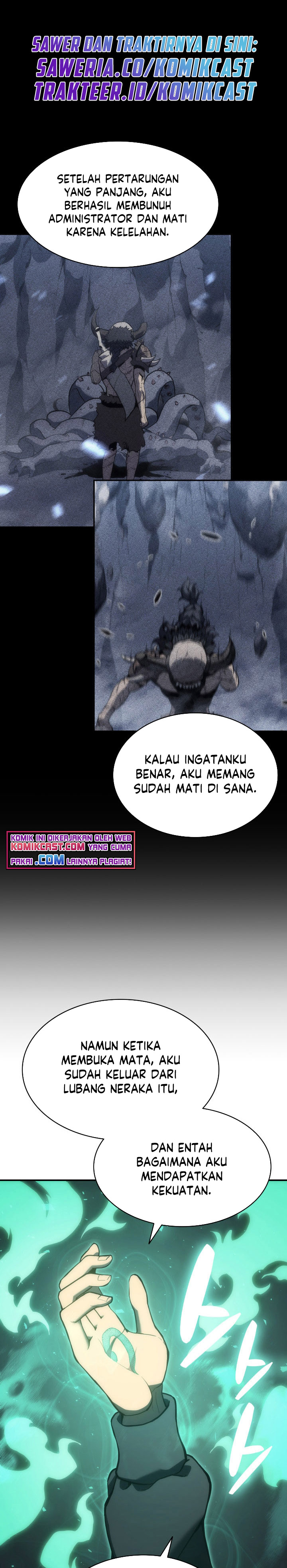 Halaman 9 dari The Return of the Disaster-Class Hero Chapter 12