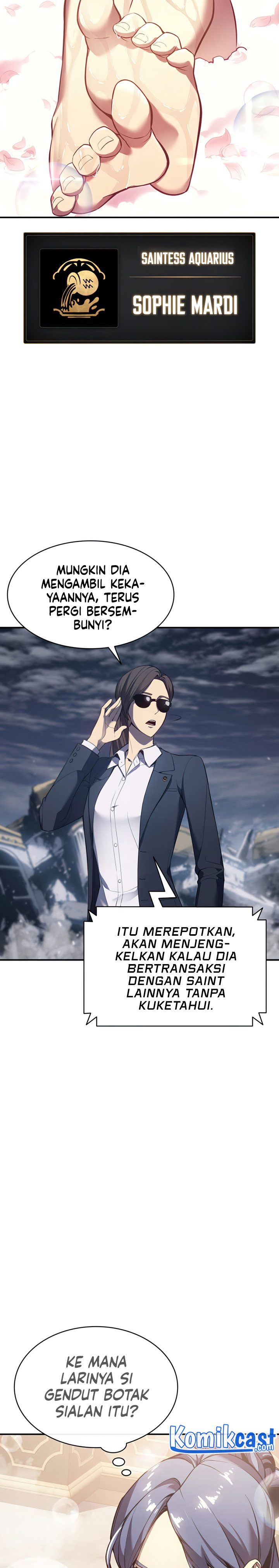 Halaman 11 dari The Return of the Disaster-Class Hero Chapter 13