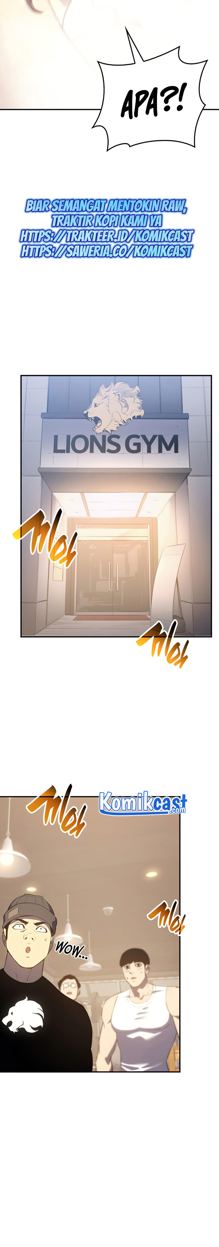 Halaman 15 dari The Return of the Disaster-Class Hero Chapter 13
