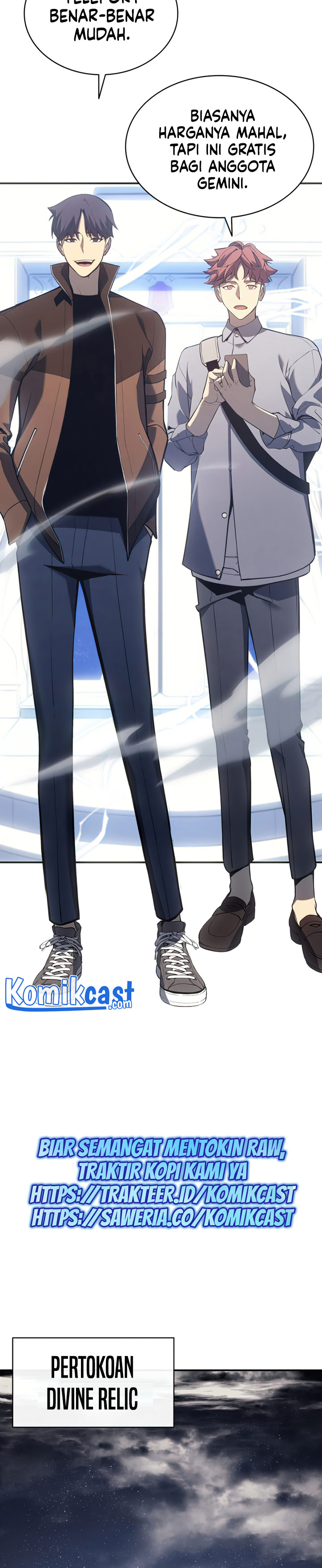 Halaman 20 dari The Return of the Disaster-Class Hero Chapter 13