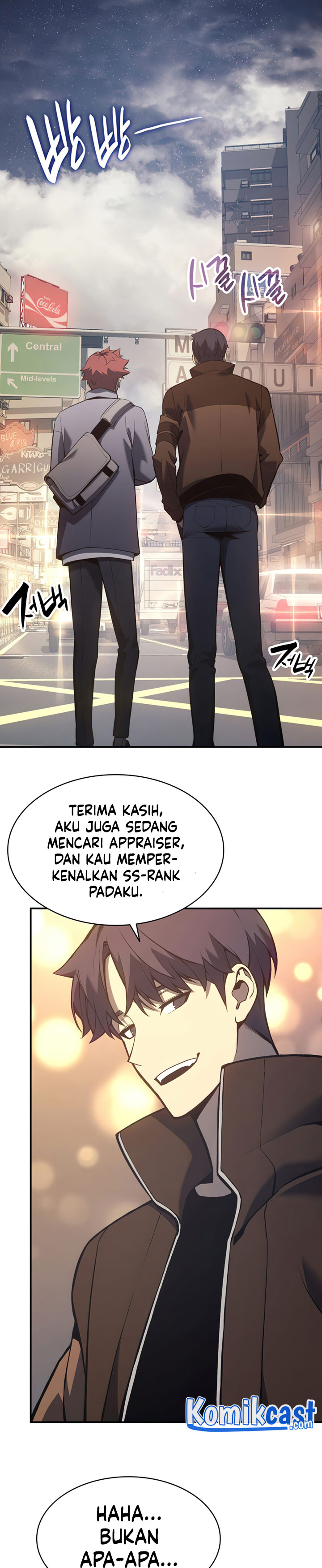 Halaman 21 dari The Return of the Disaster-Class Hero Chapter 13