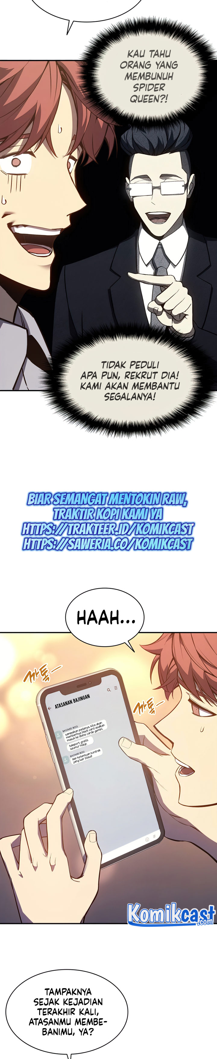 Halaman 22 dari The Return of the Disaster-Class Hero Chapter 13