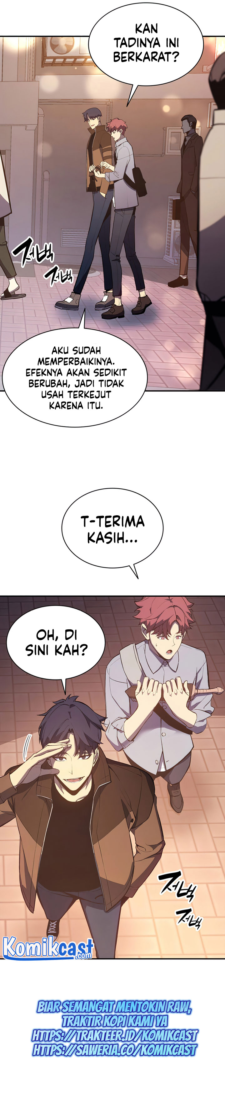Halaman 24 dari The Return of the Disaster-Class Hero Chapter 13