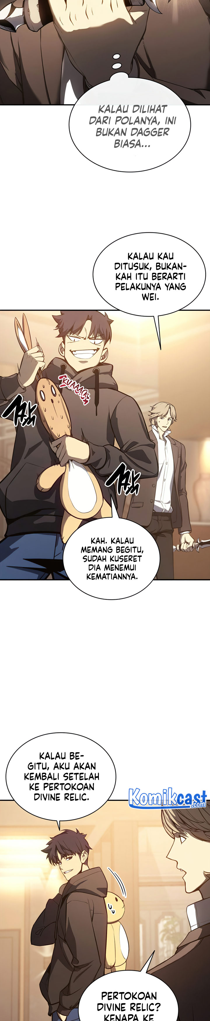 Halaman 5 dari The Return of the Disaster-Class Hero Chapter 13