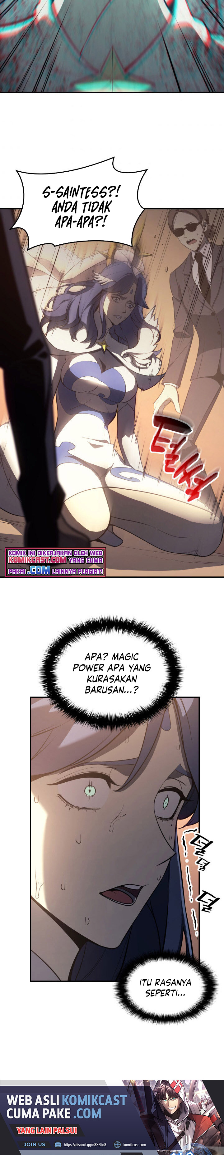 Halaman 15 dari The Return of the Disaster-Class Hero Chapter 14