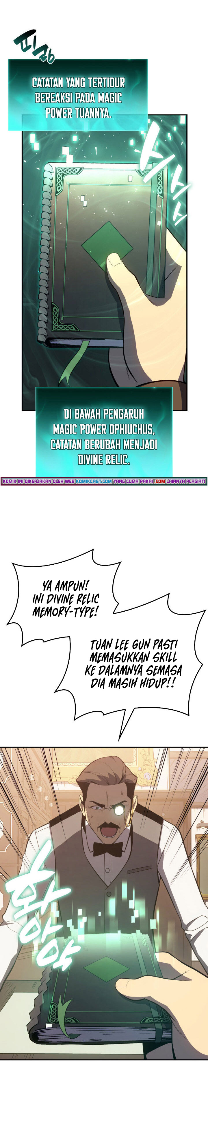 Halaman 7 dari The Return of the Disaster-Class Hero Chapter 14