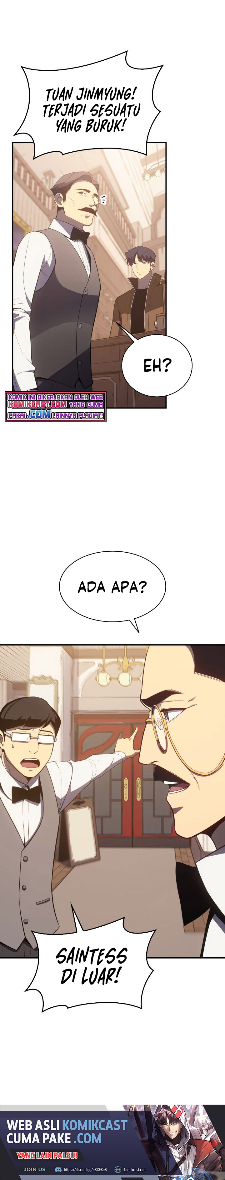 Halaman 8 dari The Return of the Disaster-Class Hero Chapter 14