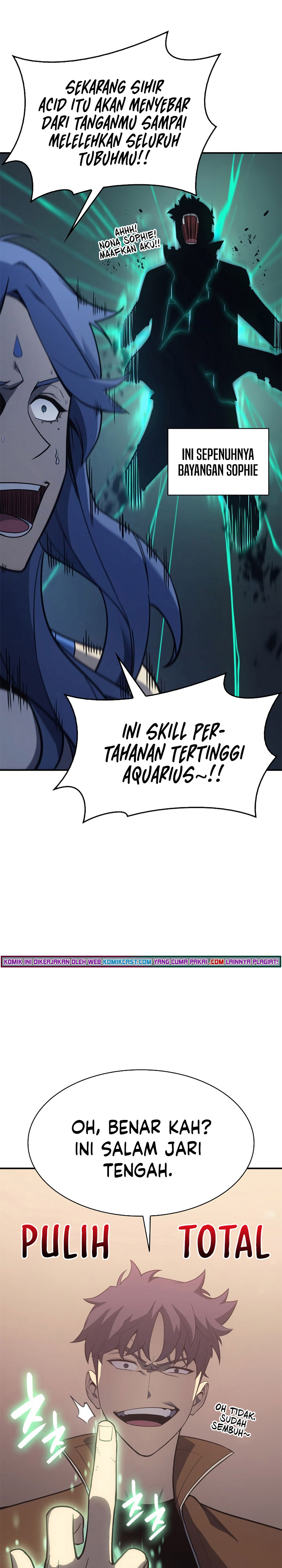 Halaman 24 dari The Return of the Disaster-Class Hero Chapter 17