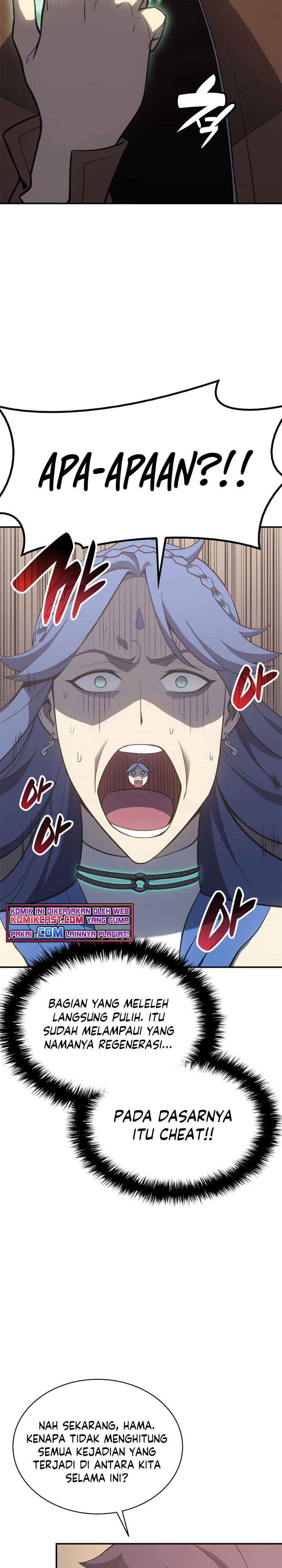 Halaman 25 dari The Return of the Disaster-Class Hero Chapter 17