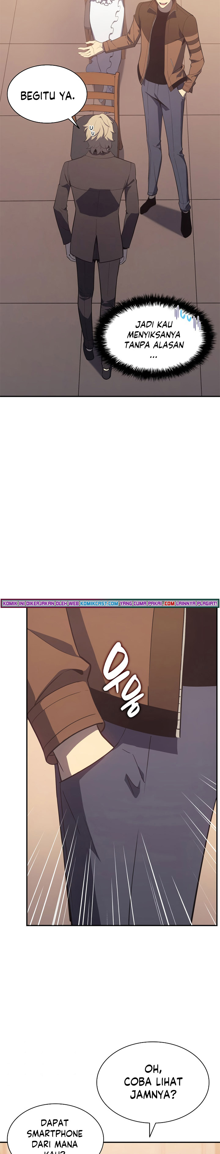 Halaman 35 dari The Return of the Disaster-Class Hero Chapter 17