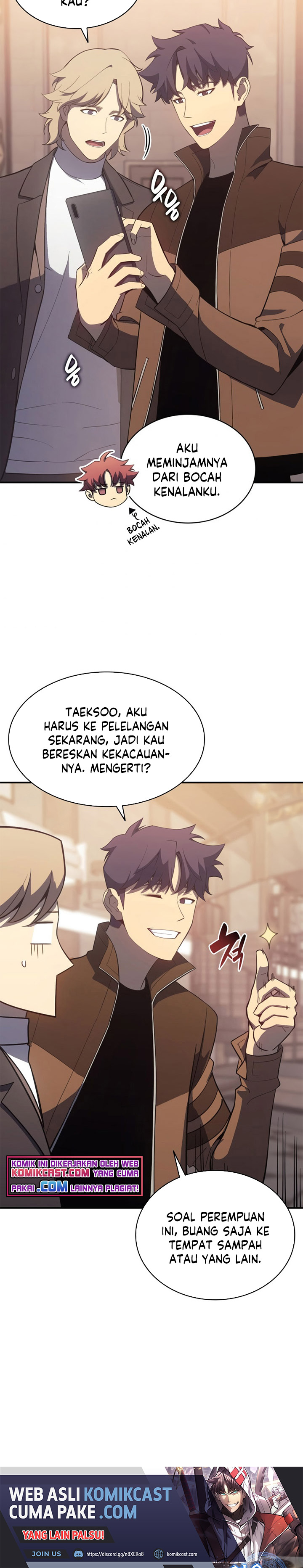 Halaman 36 dari The Return of the Disaster-Class Hero Chapter 17