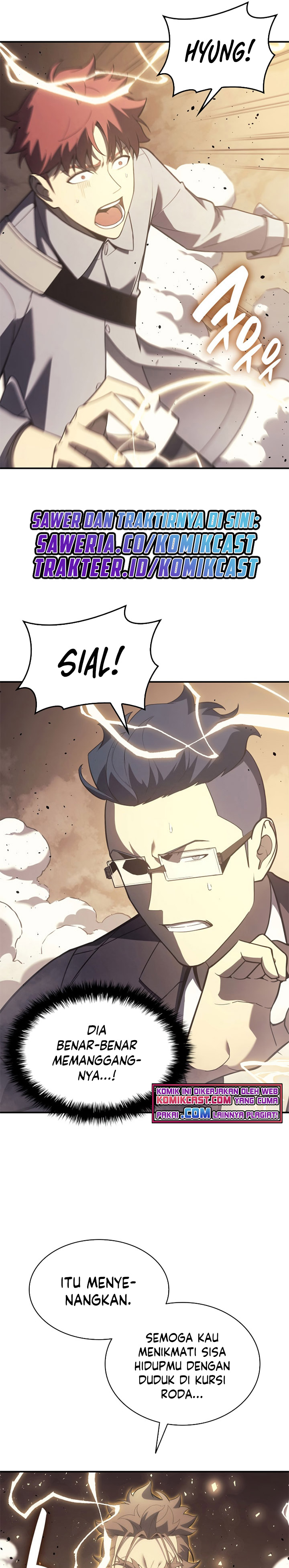 Halaman 16 dari The Return of the Disaster-Class Hero Chapter 19