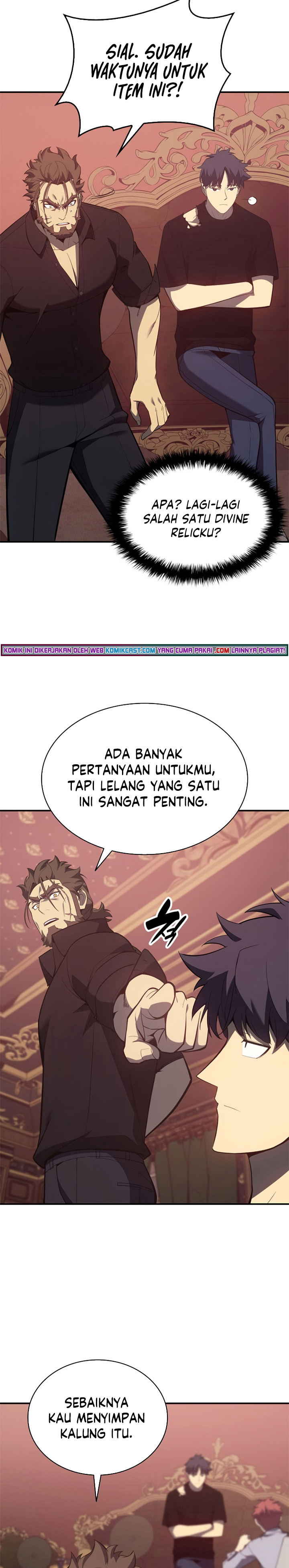 Halaman 21 dari The Return of the Disaster-Class Hero Chapter 19