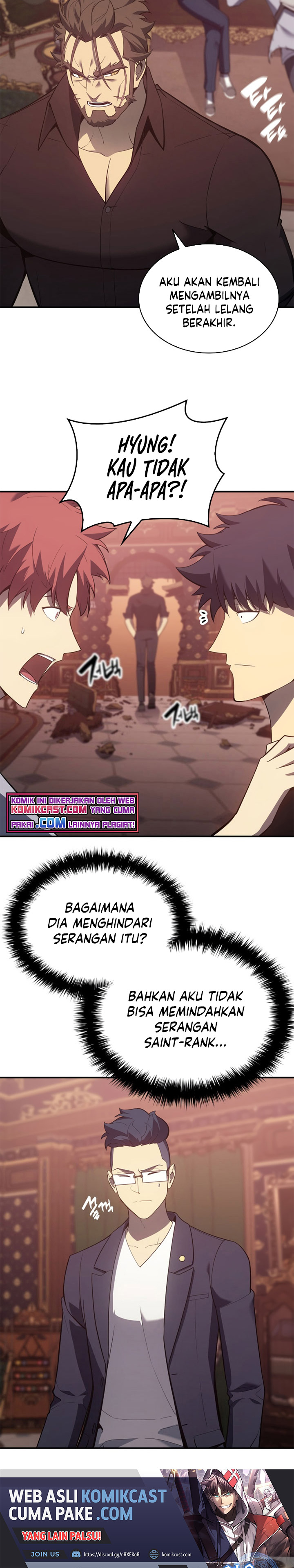 Halaman 22 dari The Return of the Disaster-Class Hero Chapter 19