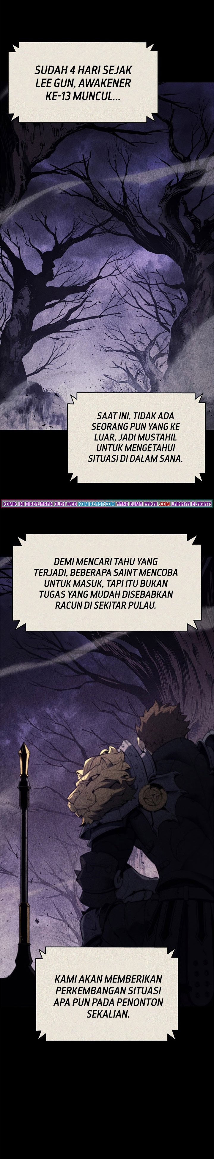 Halaman 28 dari The Return of the Disaster-Class Hero Chapter 19