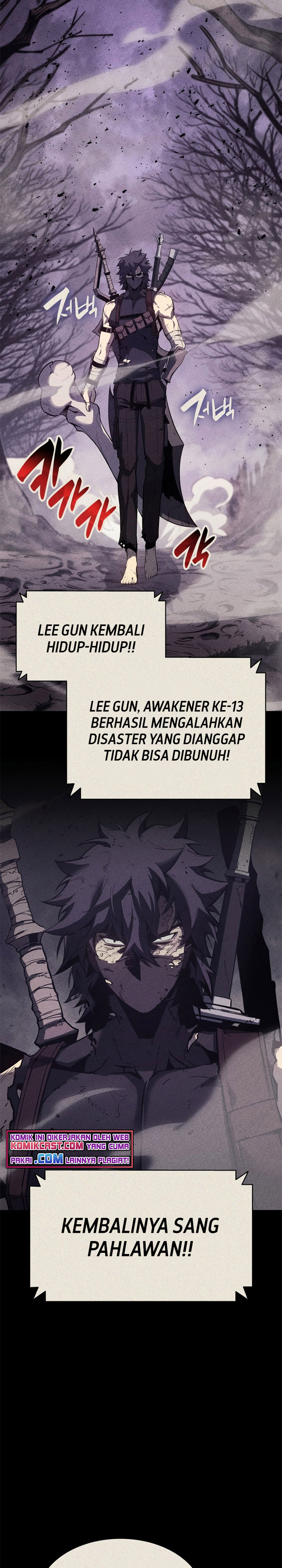 Halaman 32 dari The Return of the Disaster-Class Hero Chapter 19