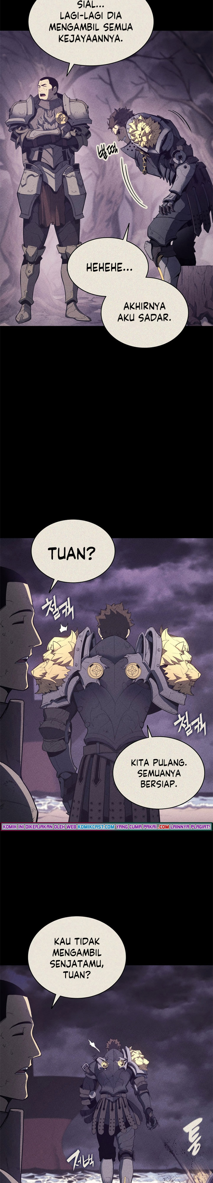 Halaman 33 dari The Return of the Disaster-Class Hero Chapter 19