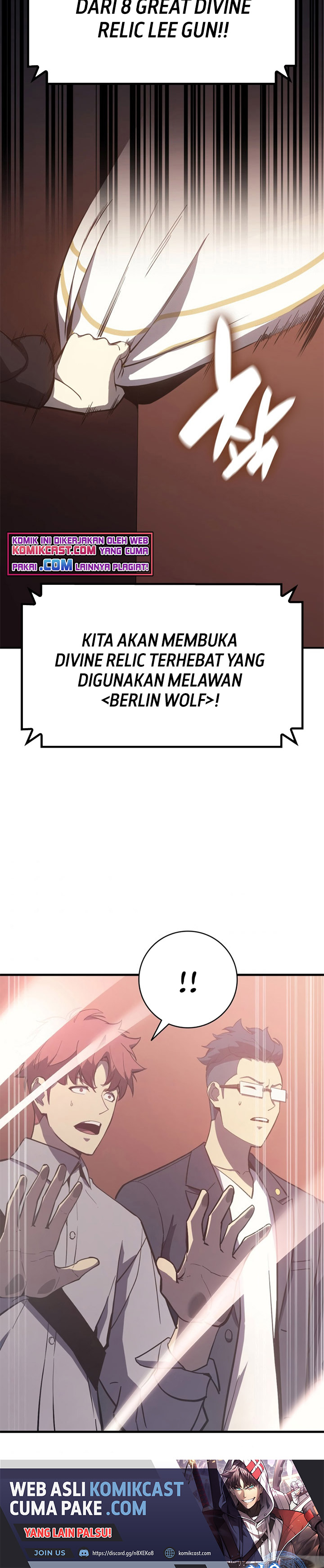 Halaman 36 dari The Return of the Disaster-Class Hero Chapter 19