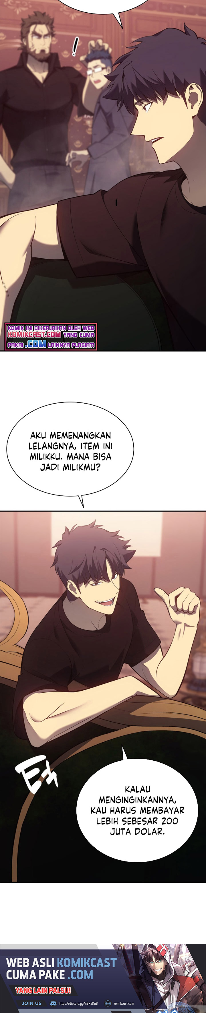 Halaman 8 dari The Return of the Disaster-Class Hero Chapter 19