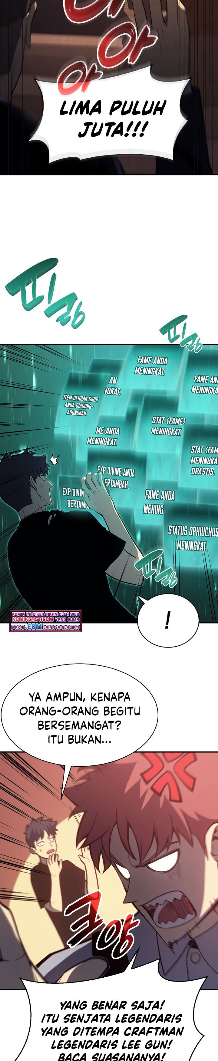 Halaman 10 dari The Return of the Disaster-Class Hero Chapter 20