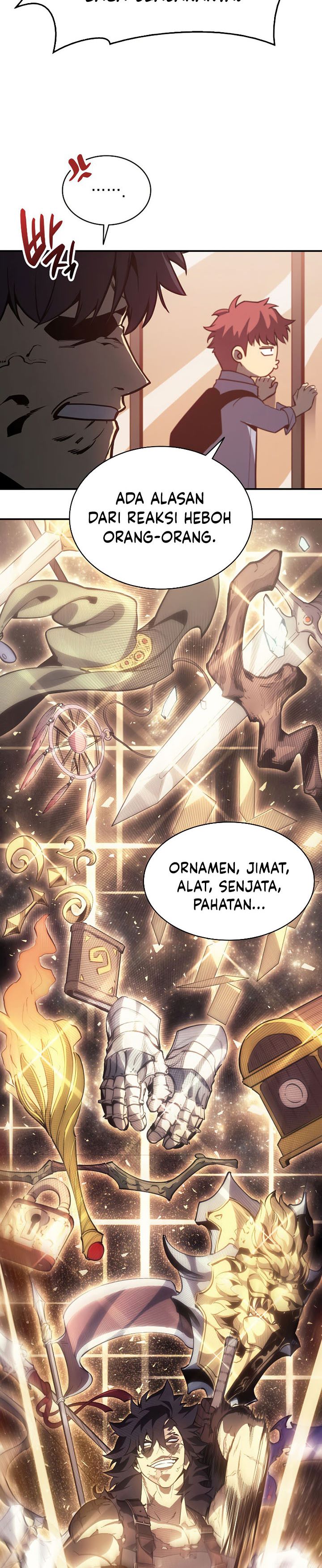 Halaman 11 dari The Return of the Disaster-Class Hero Chapter 20