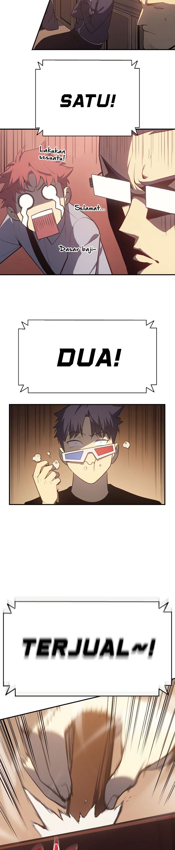 Halaman 18 dari The Return of the Disaster-Class Hero Chapter 20