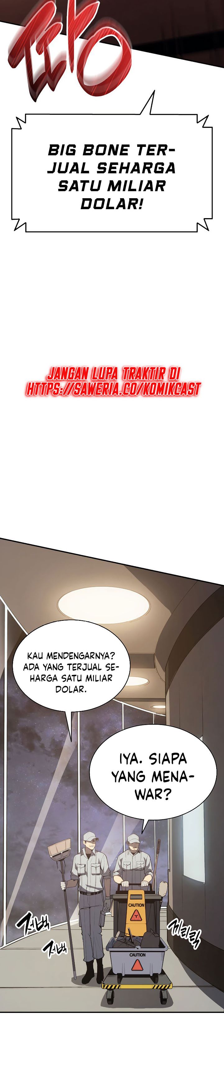 Halaman 19 dari The Return of the Disaster-Class Hero Chapter 20