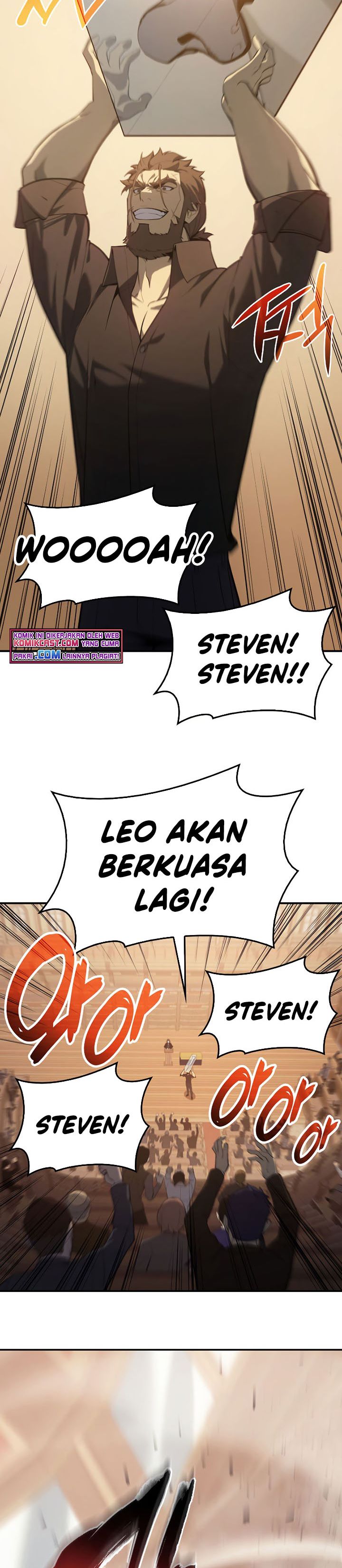 Halaman 22 dari The Return of the Disaster-Class Hero Chapter 20