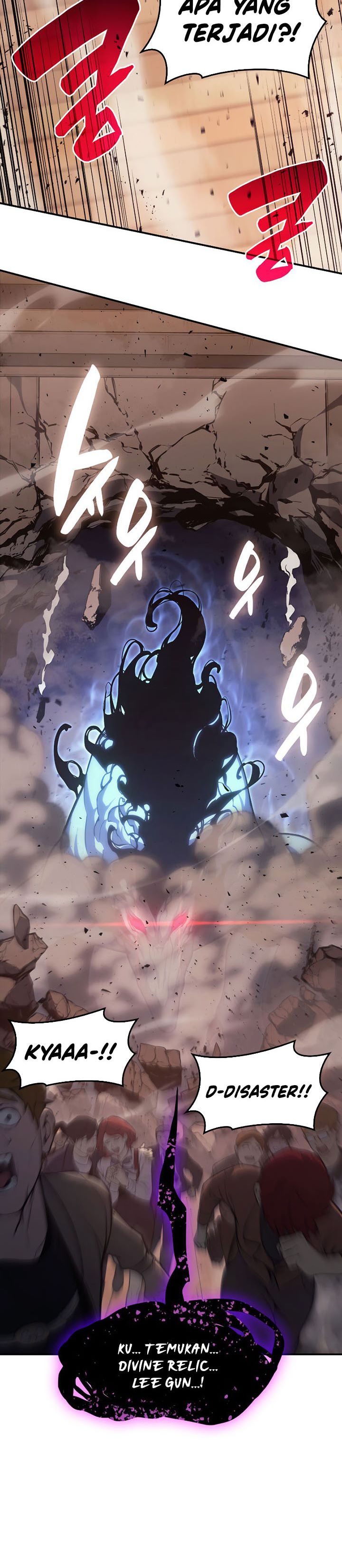 Halaman 24 dari The Return of the Disaster-Class Hero Chapter 20