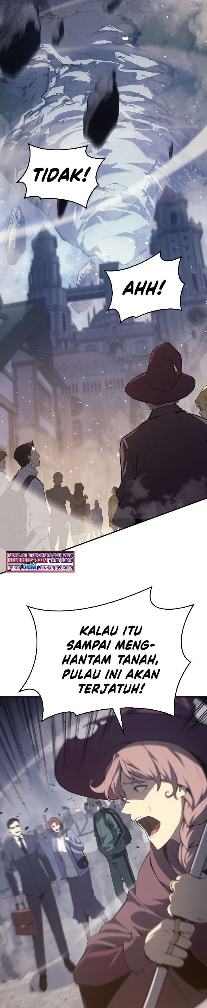 Halaman 33 dari The Return of the Disaster-Class Hero Chapter 20