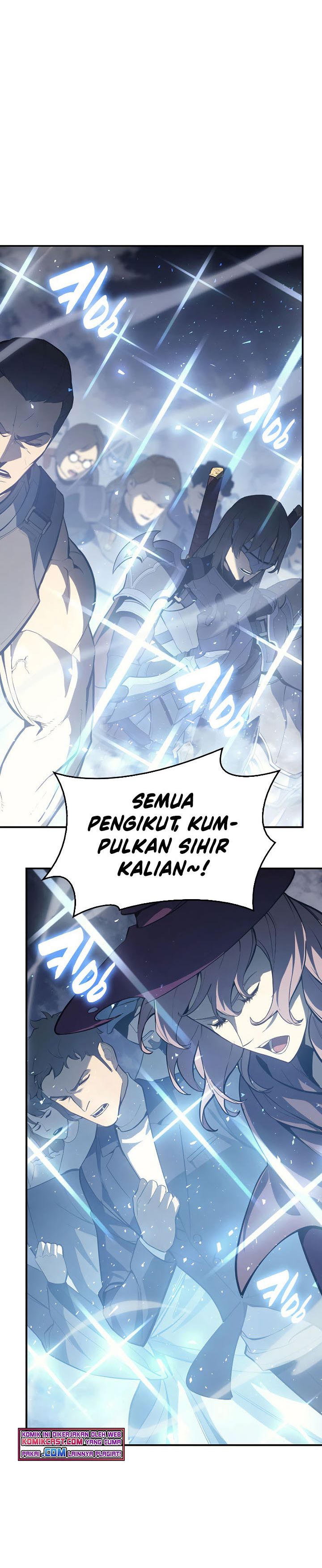 Halaman 35 dari The Return of the Disaster-Class Hero Chapter 20