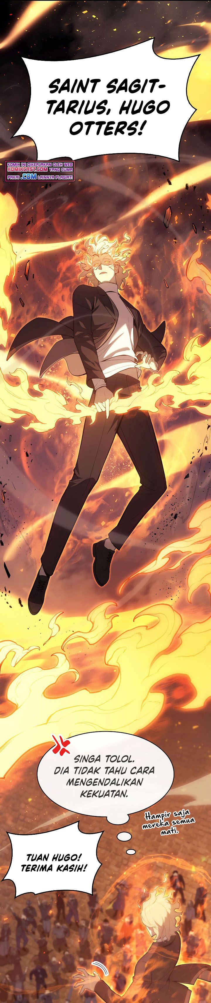 Halaman 41 dari The Return of the Disaster-Class Hero Chapter 20