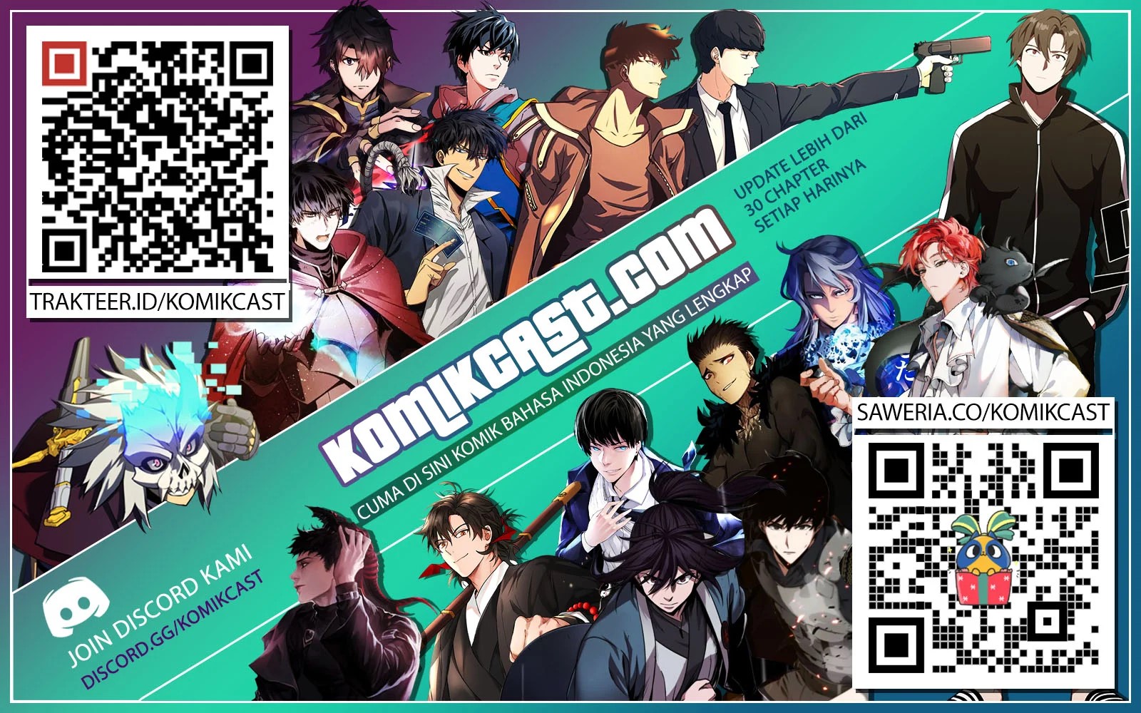 Halaman 51 dari The Return of the Disaster-Class Hero Chapter 20